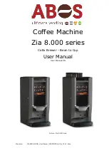 ABOS Zia 8.000 Series User Manual preview