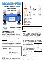 About Time Nova-Flo Installation Instructions preview