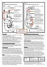 Предварительный просмотр 2 страницы About Time Nova-Flo Installation Instructions