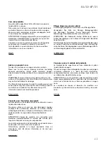 Preview for 43 page of ABOUTWATER A300B Instructions Manual