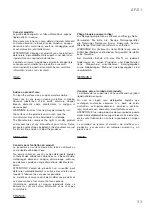 Preview for 33 page of ABOUTWATER AF/21 Instructions Manual