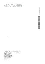 Preview for 36 page of ABOUTWATER AF/21 Instructions Manual