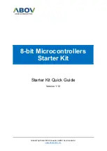 Preview for 1 page of Abov 8-bit MCU Quick Manual