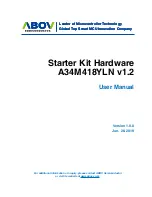 Preview for 1 page of Abov A34M418YLN User Manual