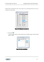 Preview for 55 page of Abov E-OCD II User Manual