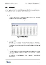 Preview for 61 page of Abov E-OCD II User Manual