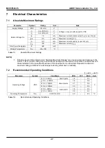 Предварительный просмотр 27 страницы Abov MC96F6332SD User Manual