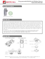 Above All FSP-211 Instruction Manual предпросмотр