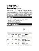 Preview for 4 page of ABOWAY ABOWAY WR5204E User Manual