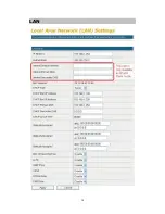 Preview for 21 page of ABOWAY ABOWAY WR5204E User Manual