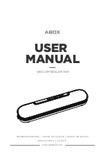 Preview for 1 page of ABOX V69 User Manual