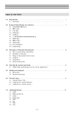 Preview for 2 page of ABQ Industrial Checkline TI-25DLXT Instruction Manual