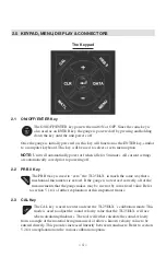 Preview for 5 page of ABQ Industrial Checkline TI-25DLXT Instruction Manual