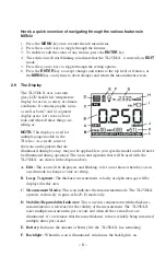 Preview for 7 page of ABQ Industrial Checkline TI-25DLXT Instruction Manual