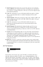 Preview for 8 page of ABQ Industrial Checkline TI-25DLXT Instruction Manual