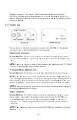 Preview for 10 page of ABQ Industrial Checkline TI-25DLXT Instruction Manual