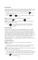 Preview for 18 page of ABQ Industrial Checkline TI-25DLXT Instruction Manual