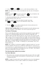 Preview for 19 page of ABQ Industrial Checkline TI-25DLXT Instruction Manual