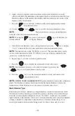 Preview for 20 page of ABQ Industrial Checkline TI-25DLXT Instruction Manual