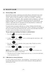 Preview for 22 page of ABQ Industrial Checkline TI-25DLXT Instruction Manual