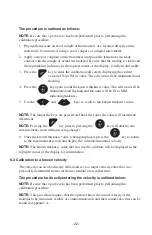 Preview for 23 page of ABQ Industrial Checkline TI-25DLXT Instruction Manual