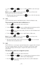 Preview for 28 page of ABQ Industrial Checkline TI-25DLXT Instruction Manual