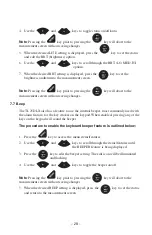 Preview for 29 page of ABQ Industrial Checkline TI-25DLXT Instruction Manual