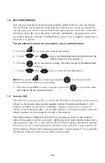 Preview for 30 page of ABQ Industrial Checkline TI-25DLXT Instruction Manual