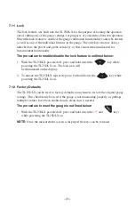 Preview for 32 page of ABQ Industrial Checkline TI-25DLXT Instruction Manual