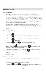 Preview for 33 page of ABQ Industrial Checkline TI-25DLXT Instruction Manual