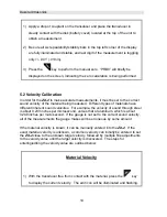 Preview for 16 page of ABQ Industrial Dakota Ultrasonics ZX-2 Instruction Manual