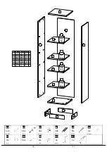 Предварительный просмотр 4 страницы Abra Meble La10 Assembly Instructions Manual