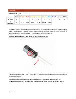 Preview for 8 page of Abra AK-125 Quick Start Manual