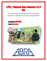 Preview for 1 page of Abra AK-320 Manual