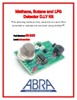 Preview for 1 page of Abra AK-325 Quick Start Manual