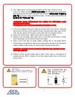 Preview for 5 page of Abra AK-325 Quick Start Manual