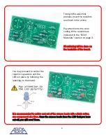 Предварительный просмотр 6 страницы Abra AK-325 Quick Start Manual