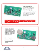 Preview for 7 page of Abra AK-325 Quick Start Manual