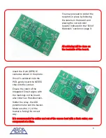 Предварительный просмотр 6 страницы Abra AK-330 Quick Start Manual