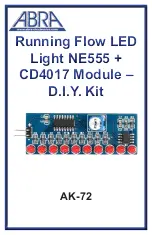 Preview for 1 page of Abra AK-72 Manual
