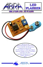 Abra LED FLASHER KIT Instructions preview