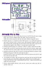 Предварительный просмотр 3 страницы Abra LED FLASHER KIT Instructions