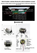 Abra MOD-YD-BT001 Installation Manual preview