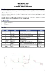 Preview for 2 page of Abra Theremin Player Kit Quick Start Manual