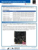 Preview for 1 page of ABRACON CORPORATION ABBTM-NVC-EVK User Manual