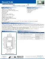 ABRACON CORPORATION ABBTM-NVC-MDCS56 Manual preview