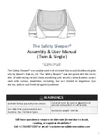 Abram's Nation The Safety Sleeper Assembly & User Manual preview