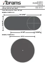 Preview for 3 page of Abrams FIESTA R12 Installation And Configuration Manual