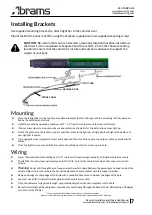 Preview for 7 page of Abrams RUGEYE-X Series Installation And Operation Manual