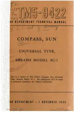 Preview for 1 page of Abrams SC-1 Technical Manual